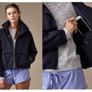 Lululemon cropped jacket